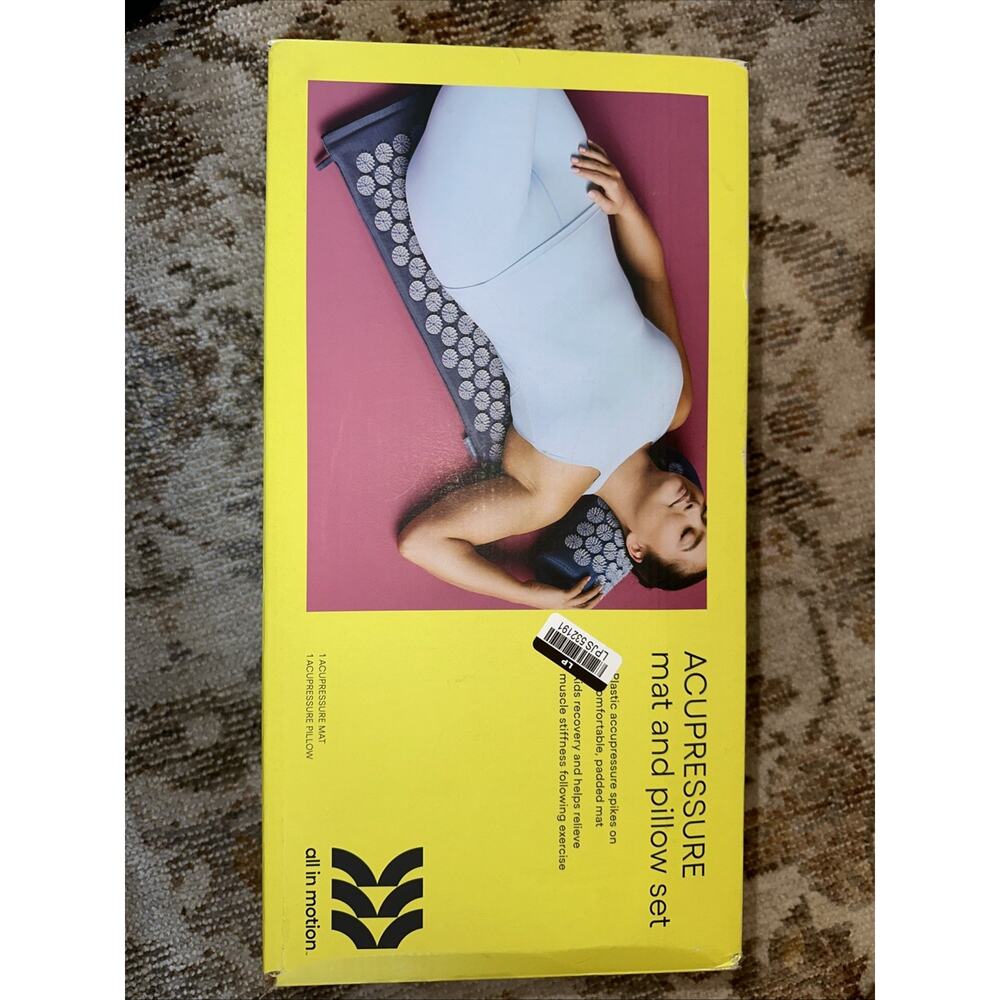 Acupressure Mat and Pillow Set - All In Motion - Picture 2 of 6